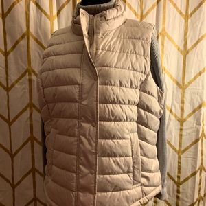 Lt Gray Womens Gap Vest Size Large